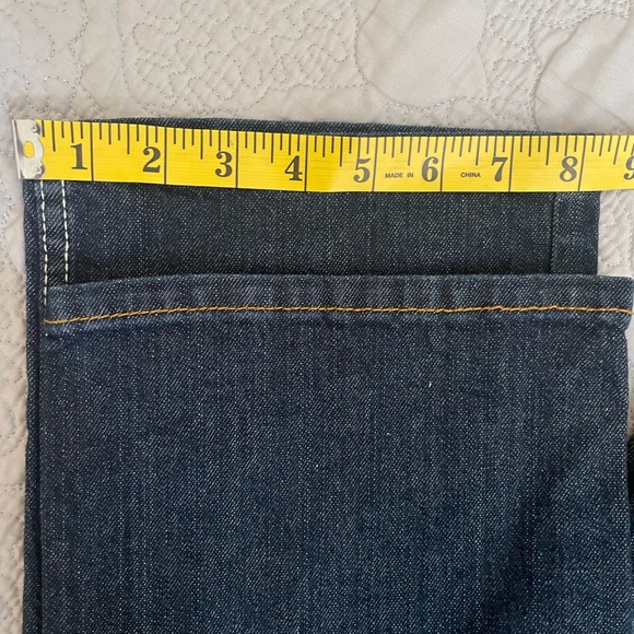 Cody James Men's Bootcut Jeans - Deep Blue - Picture 5 of 5